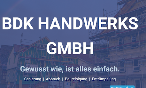 BDK Handwerks GmbH – Bild