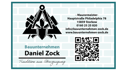 Bauunternehmen Daniel Zock – Bild