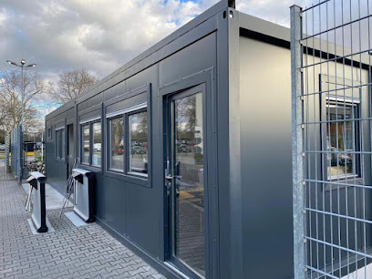 SI Dienstleistungen - Modulbau - Transferhallen