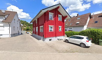 Rundbohlenblockhaus
