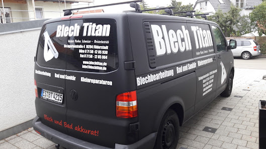 Blech Titan – Bild