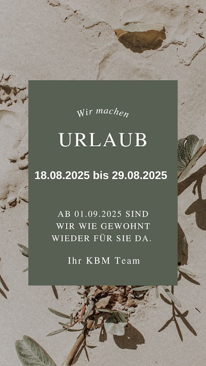 KBM Dach- und Holzbau Müller GmbH