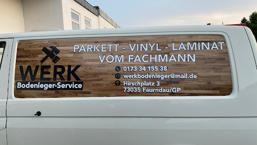 Werk Bodenleger Service – Bild