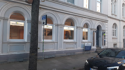 Schwabenhaus Info-Center Harburg/Elbe