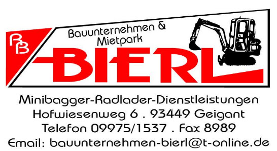 Bauunternehmen und Mietpark Bierl – Bild
