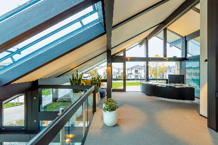 HUF HAUS Musterhaus München – Bild