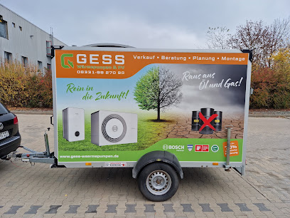 GESS Wärmepumpen Gebäude Energie Spar Systeme