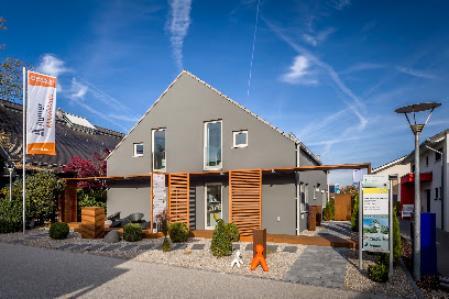 Aumer Massivhaus, Musterhaus Poing