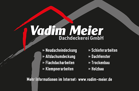 Vadim Meier Dachdeckerei GmbH – Bild