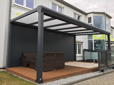 Ambitop Top-Terrassendach Wildau – Bild