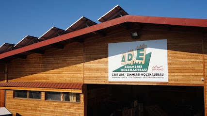 ADE Zimmerei und Holzhausbau