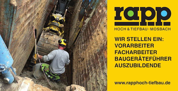 RAPP Hoch- & Tiefbau GmbH – Bild