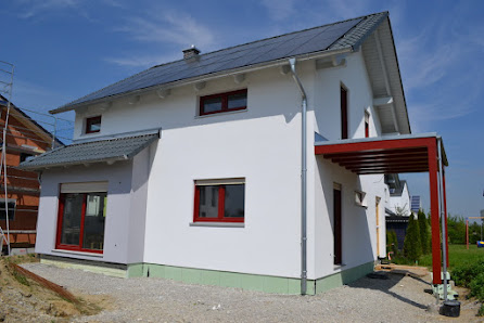 KOMPETENZ FERTIGHAUS - HAUSBAU KOMPLETT AUS EINER HAND – Bild