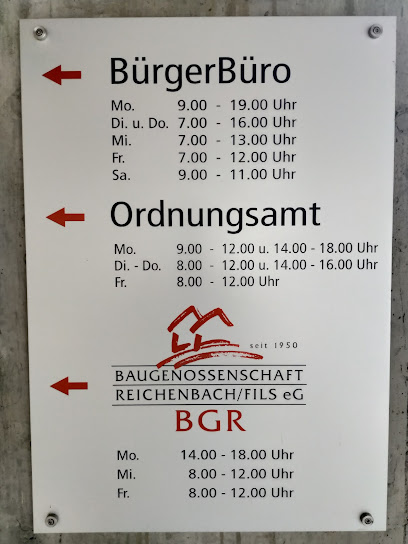 Baugenossenschaft Reichenbach a. d. Fils eG