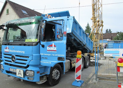 Balz Bauunternehmung GmbH – Bild