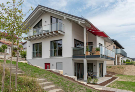 Hausbau I Planung I WOLF SYSTEM HAUS Vertriebsbüro I Susanne Spanner HV – Bild