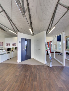 rekord Fenster + Türen Haustür Ausstellung Seevetal – Bild