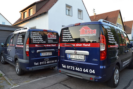 Linde Bauunternehmung – Bild