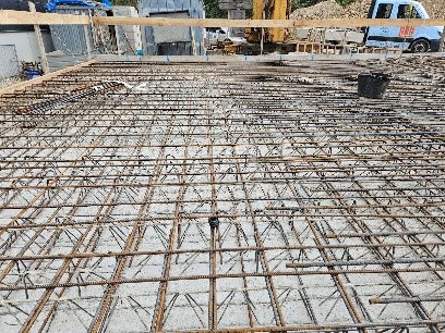 Agron Osmanaj Eisenflechter im Baugewerbe