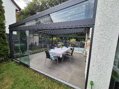 KD Überdachung GmbH (Ulm) | Terrassenüberdachung | Carport | Wintergarten | Sonnenschutz – Bild