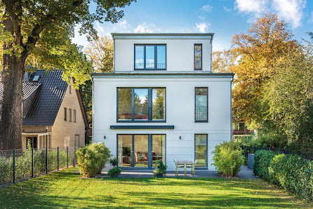 Breyer & Seck Bau GmbH Musterhaus Walddörfer – Bild