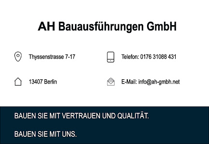 AH Bauausführungen GmbH – Bild