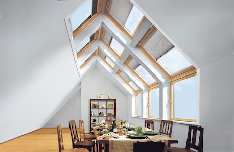 E. Scharpf Holzbau Restaurierung Zimmerei Dachdecker Klempner Dachfenster – Bild