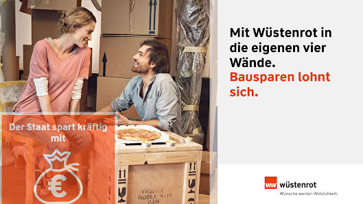 Wüstenrot Bausparkasse: Oliver Franke und Bernd Gulde – Bild
