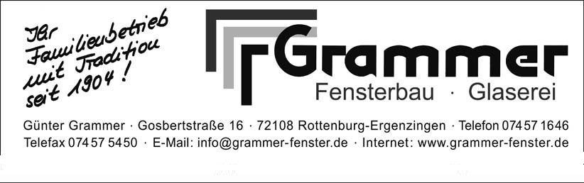 Glaserei - Fensterbau Grammer Günter – Bild