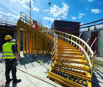 LOIROTEC GmbH - Individuelle Ortbetontreppen als Alternative zur Fertigteiltreppe – Bild