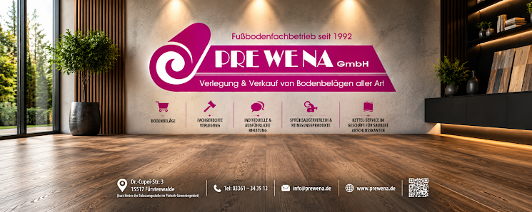 PREWENA GmbH | Verlegung & Verkauf von Bodenbelägen aller Art – Bild