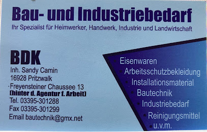 BDK Inhaber Sandy Camin