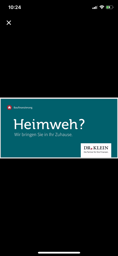 Dr. Klein Baufinanzierung