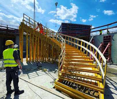 LOIROTEC GmbH - Individuelle Ortbetontreppen als Alternative zur Fertigteiltreppe