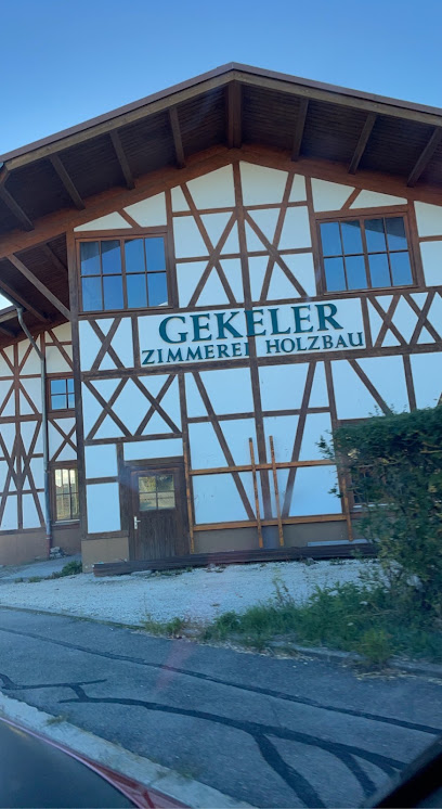 Gekeler Holzbau GmbH + Co. KG