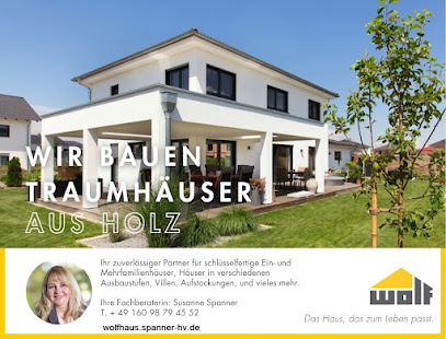 Hausbau I Planung I WOLF SYSTEM HAUS Vertriebsbüro I Susanne Spanner HV
