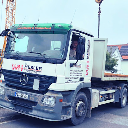 WH Hesler Bauunternehmen GmbH &Co.KG