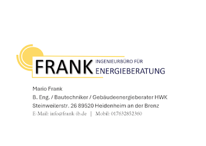 Energieberatung Ingenieurbüro Frank – Bild