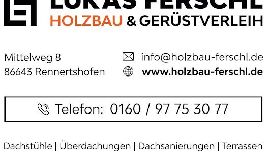 Holzbau & Gerüstverleih Lukas Ferschl – Bild