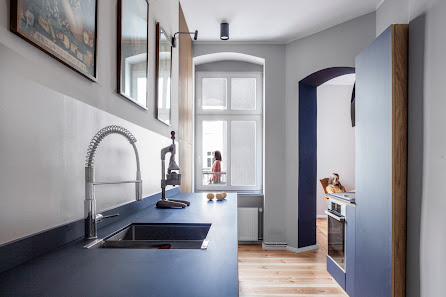 Pizzeghello Architekten - Architektur, Innenarchitektur und Möbeldesign Berlin – Bild