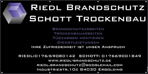 Brandschutz & Trockenbau Riedl Inh. Christoph Riedl – Bild