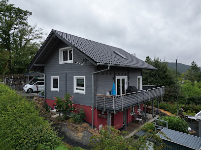 Blockhaus-Finnholz