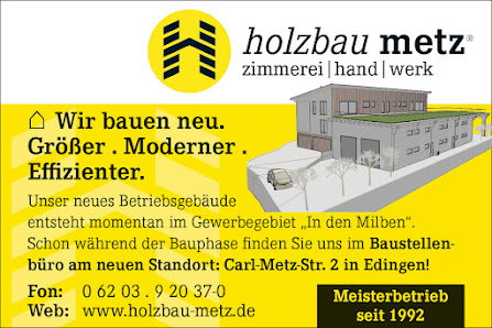 Holzbau Metz GmbH – Bild