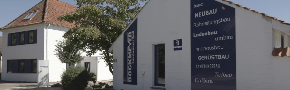 Bockmeyer Bauunternehmen GmbH – Bild