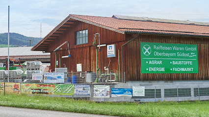 Raiffeisen Waren GmbH Oberbayern Südost - Lagerhaus Hammerau
