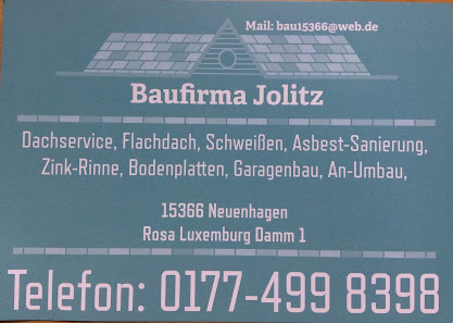 Baufirma Tino Jolitz – Bild