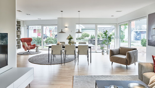 Fertighaus WEISS GmbH, Musterhaus Erlangen – Bild