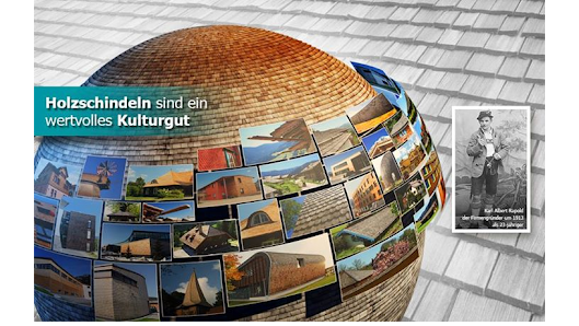 Holzschindeln Schindelheimat Harald Rapold - RAPOLD GmbH & Co.KG – Bild