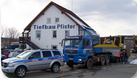Tiefbau Pfister GmbH – Bild