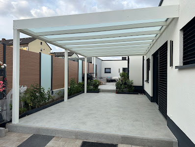 AlumWork Terrassenüberdachung – Bild